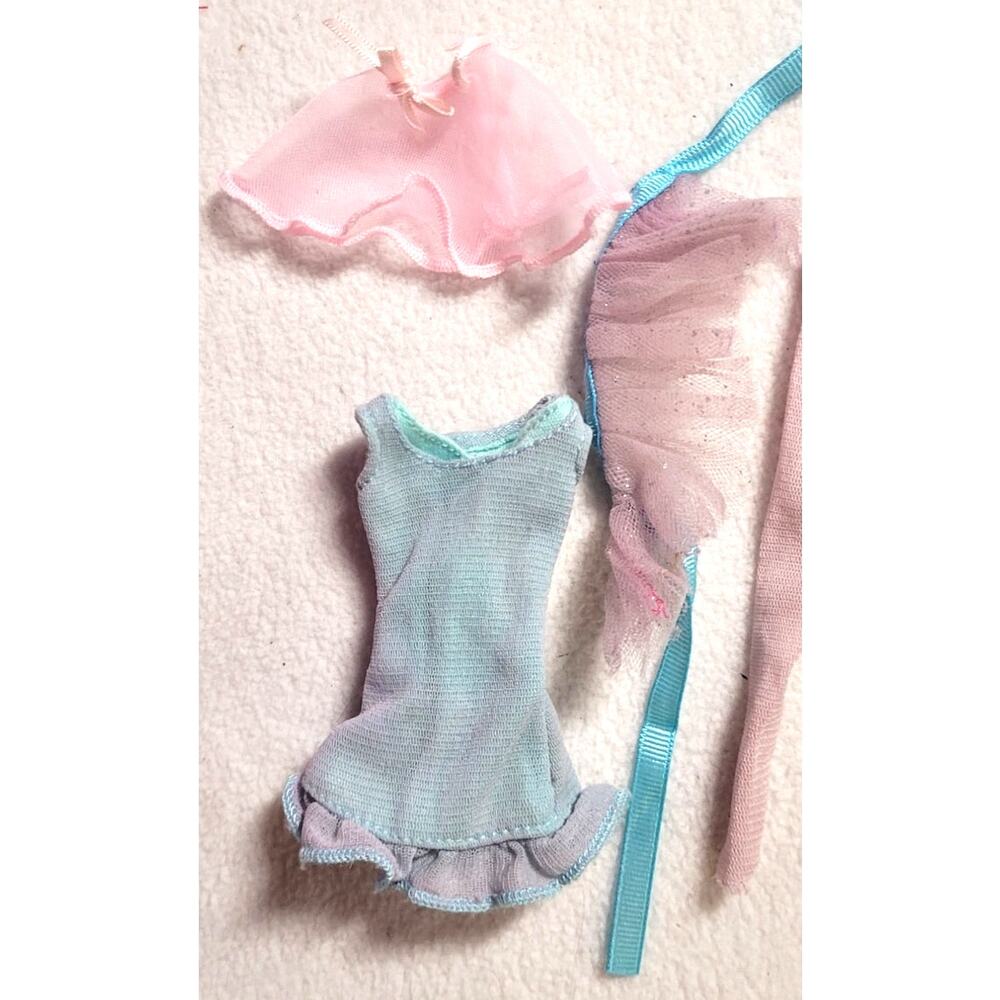 Skipper Doll 9.5" Size Clothes Lot Ballet Dress Pants Jumper Top - Picture 2 of 6